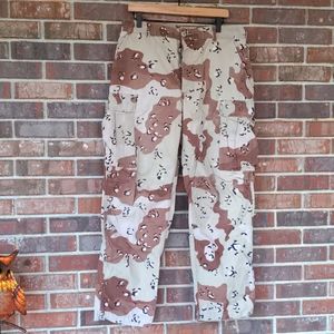 Men's Cargo Camo Pants